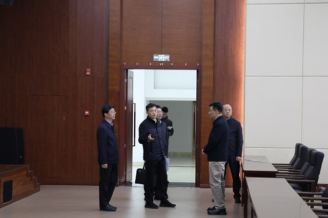 市委副书记、党校校长陈东到市委党校调研指导工作